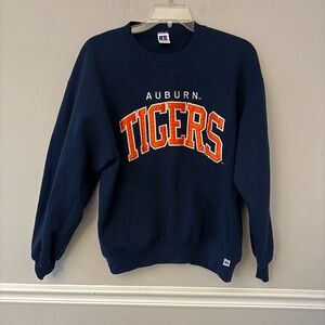 Russell Athletic blue Auburn Tigers sweatshirt. L